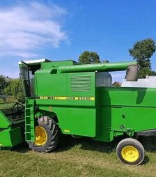 Зернозбиральний комбайн John Deere 1042, 1985 р.в, 2071 м/год, б/в
