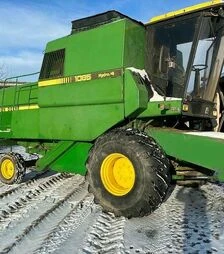 Зерноуборочный комбайн John Deere 1085 Hydro 4, 1988 г.в, 4300 м/ч, б/у