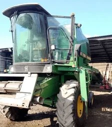 Зернозбиральний комбайн John Deere 1065, 1986 р.в, 5000 м/год, б/в