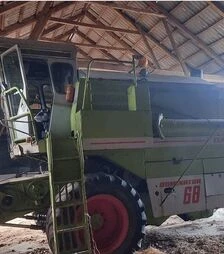 Зерноуборочный комбайн Claas Dominator 68, 1989 г.в, 3777 м/ч, б/у