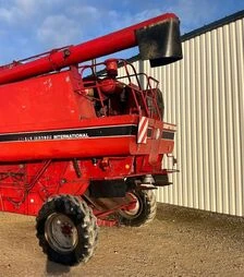 Зерноуборочный комбайн Case IH 1680, 1989 г.в, 4955 м/ч, б/у