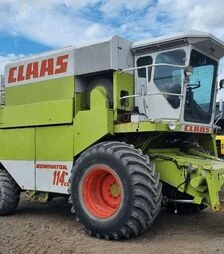 Зернозбиральний комбайн Claas Dominator 114 CS, 1990 р.в, 5000 м/год, б/в