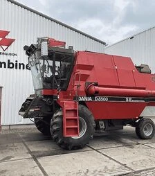 Зернозбиральний комбайн Case Dania D8500, 1988 р.в, 5000 м/год, б/в