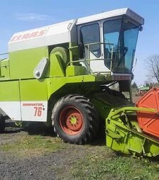 Зерноуборочный комбайн Claas Dominator 76, 1984 г.в, 5000 м/ч, б/у