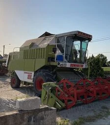 Зерноуборочный комбайн Claas Dominator 108 SL, 1992 г.в, 3500 м/ч, б/у