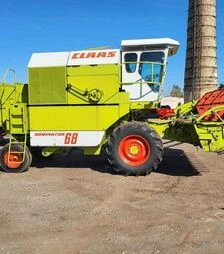 Зерноуборочный комбайн Claas Dominator 68, 1995 г.в, 3134 м/ч, б/у