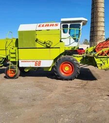Зерноуборочный комбайн Claas Dominator 68 1995 г.в, 5000 м/ч, б/у