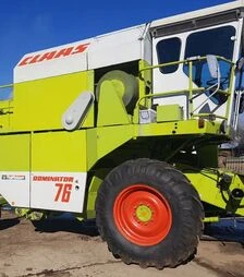 Зернозбиральний комбайн Claas Dominator 76, 1985 р.в, 5000 м/год, б/в
