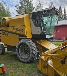 Зернозбиральний комбайн Sampo Rosenlew 2045, 1996 р.в, 2530 м/год, б/в