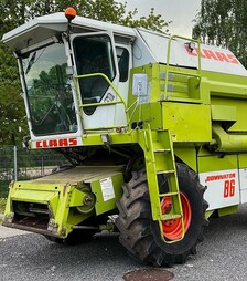 Зерноуборочный комбайн Claas Dominator 86, 1986 г.в, 5000 м/ч, б/у