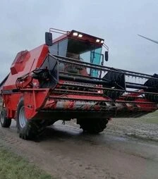 Зернозбиральний комбайн Dronningborg D 7500, 1992 р.в, 2800 м/год, б/в