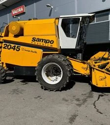 Зерноуборочный комбайн Sampo Rosenlew 2045, 1994 г.в, 2066 м/ч, б/у