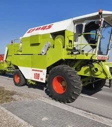 Зерноуборочный комбайн Claas Dominator 108 SL, 1988 г.в, 4200 м/ч, б/у
