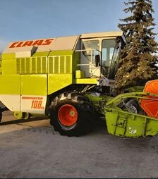 Зерноуборочный комбайн Claas Dominator 108 SL, 1989 г.в, 5000 м/ч, б/у