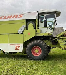 Зернозбиральний комбайн Claas Dominator 96, 1987 р.в, 5000 м/год, б/в