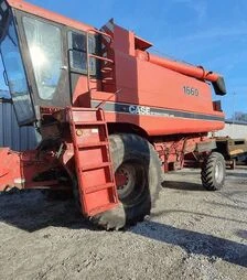 Зернозбиральний комбайн Case IH 1660, 1987 р.в., 3300 м/год, б/в