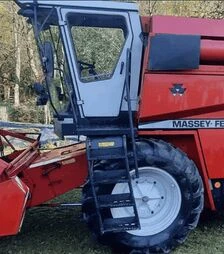 Зерноуборочный комбайн Massey Ferguson 25, 1990 г.в, 5000 м/ч, б/у