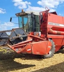 Зернозбиральний комбайн Massey Ferguson MF38, 1994 р.в, 4000 м/год, б/в