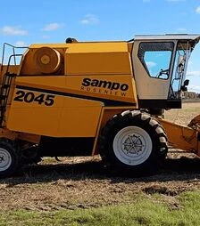 Зерноуборочный комбайн Sampo Rosenlew 2045, 1994 г.в, 2460 м/ч, б/у