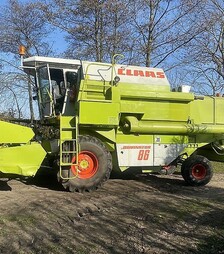 Зерноуборочный комбайн Claas Dominator 86, 1982 г.в, 3600 м/ч, б/у