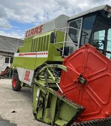 Зернозбиральний комбайн Claas Dominator 98 SL, 1995 р.в, 4100 м/год, б/в