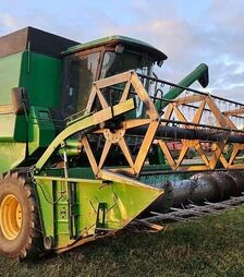 Зернозбиральний комбайн John Deere 1177, 1989 р.в, 4272 м/год, б/в