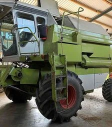 Зерноуборочный комбайн Claas Dominator 96, 1984 г.в, 3240 м/ч, б/у