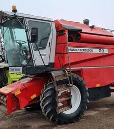 Зерноуборочный комбайн Massey Ferguson 23, 1997 г.в, 2377 м/ч, б/у