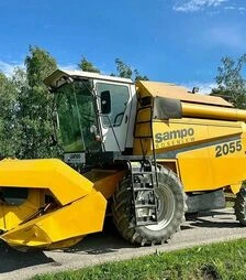 Зернозбиральний комбайн Sampo Rosenlew 2055, 1993 р.в, 1755 м/год, б/в