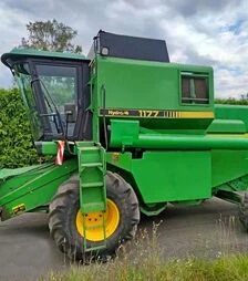 Зернозбиральний комбайн John Deere 1177, 1989 р.в, 2900 м/год, б/в
