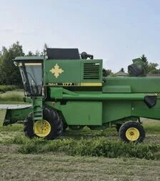 Зернозбиральний комбайн John Deere 1177, 1992 р.в, 5000 м/год, б/в