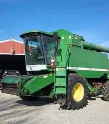 Зернозбиральний комбайн John Deere 9600, 1992 р.в, 5200 м/год, б/в