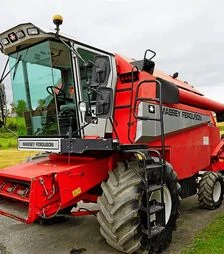Зернозбиральний комбайн Massey Ferguson 7238, 2001 р.в, 1608 м/год, б/в