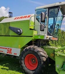Зернозбиральний комбайн Claas Dominator 58S, 2000 р.в, 2659 м/год, б/в