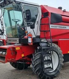 Зерноуборочный комбайн Massey Ferguson 25, 1997 г.в, 2214 м/ч, б/у