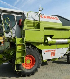 Зерноуборочный комбайн Claas Dominator 86, 1983 г.в, 2714 м/ч, б/у