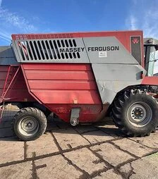 Зерноуборочный комбайн Massey Ferguson 7274, 2001 г.в, 3854 м/ч, б/у