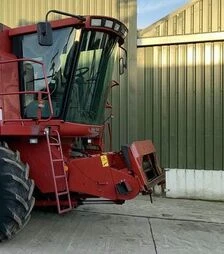 Зерноуборочный комбайн Case IH 2166, 1996 г.в, 1360 м/ч, б/у