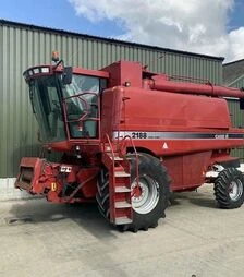 Зернозбиральний комбайн Case IH 2188, 1996 р.в, 4512 м/год, б/в