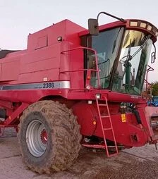 Зернозбиральний комбайн Case IH 2388, 2000 р.в, 3900 м/год, б/в