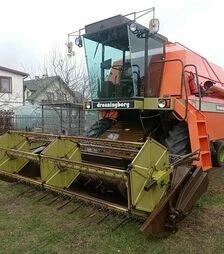 Зернозбиральний комбайн Dronningborg D4500, 1986 р.в, 5000 м/год, б/в