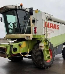 Зернозбиральний комбайн Claas Lexion 460, 1999 р.в, 6002 м/год, б/в