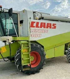 Зернозбиральний комбайн Claas Lexion 480, 1996 р.в, 3888 м/год, б/в