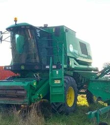 Зерноуборочный комбайн John Deere 1550 CWS, 2004 г.в, 2500 м/ч, б/у