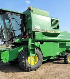 Зернозбиральний комбайн John Deere 1188, 1992 р.в, 4459 м/год, б/в