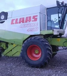 Зернозбиральний комбайн Claas Lexion 450, 1998 р.в, 3855 м/год, б/в