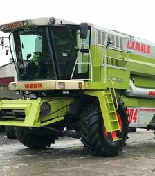 Зернозбиральний комбайн Claas Mega 204, 1998 р.в, 5360 м/год, б/в