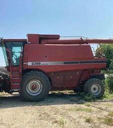 Зерноуборочный комбайн Case IH 2388, 2006 г.в, 7262 м/ч, б/у