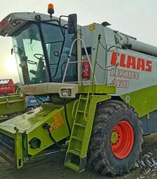 Зерноуборочный комбайн Claas Lexion 460, 2001 г.в, 4810 м/ч, б/у