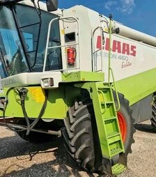 Зерноуборочный комбайн Claas Lexion 460, 2003 г.в, 3894 м/ч, б/у